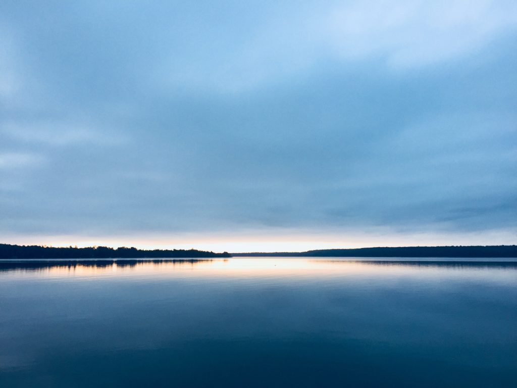 Lakefront view on Lake Hartwell
