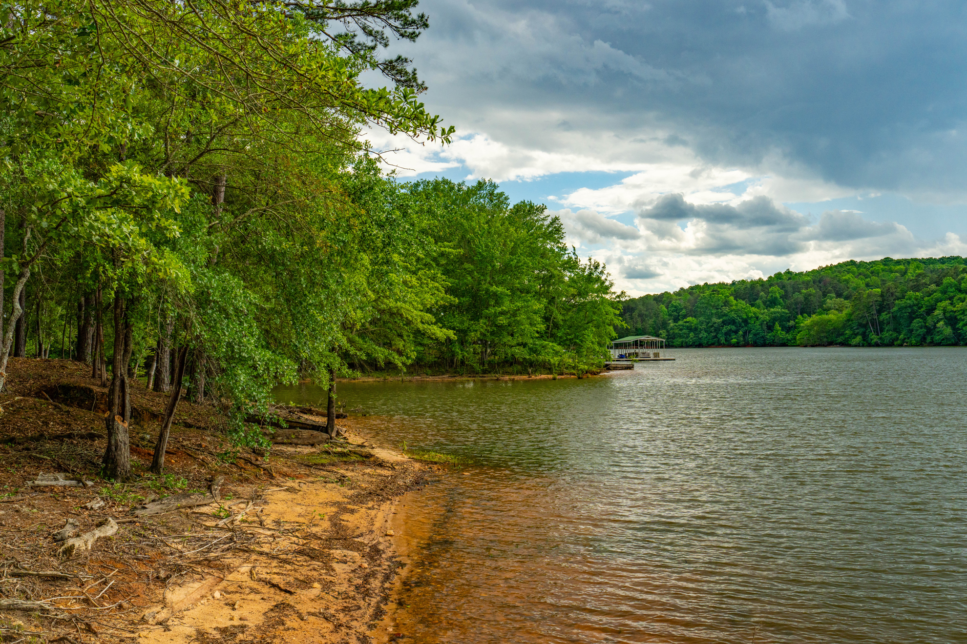 Private Waterfront Retreat 8-acre lake estate